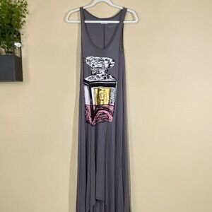 LAUREN MOSHI MAXI PERFUME DRESS